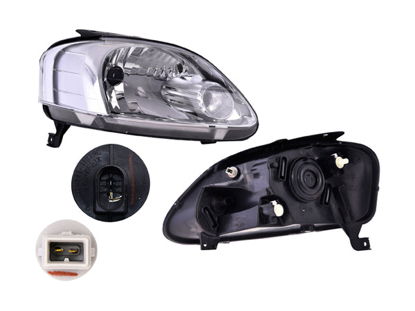 Faro Vw Lupo P/ Volkswagen Lupo 2004-2009