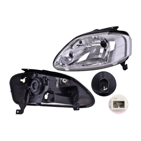 Faro Vw Lupo P/ Volkswagen Lupo 2004-2009