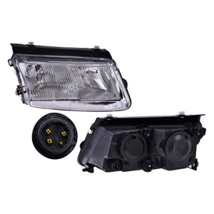 Faro Vw Passat 98-01 Depo Der P/ Volkswagen Passat 1998-2001