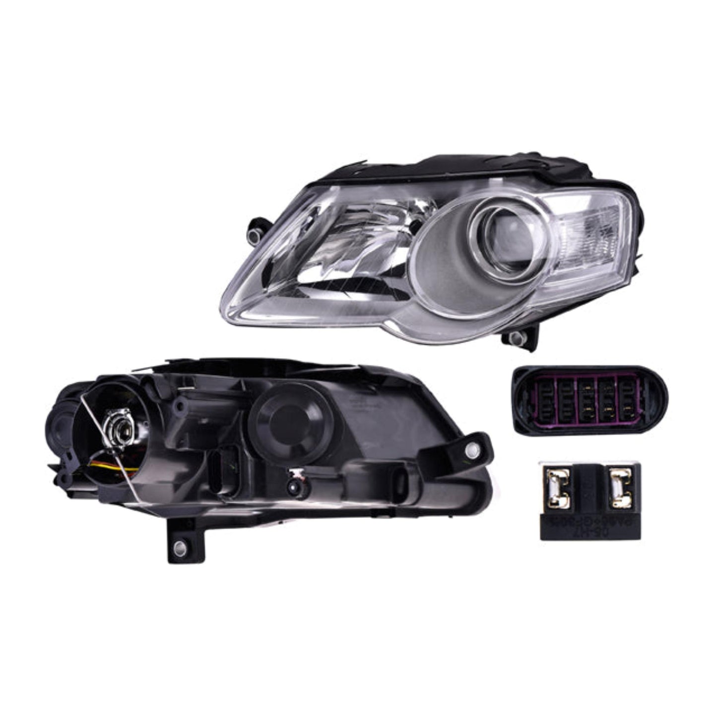 Faro P/ Volkswagen Passat 2006-2010
