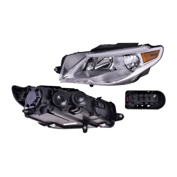 Faro P/ Volkswagen Passat 2009-2012
