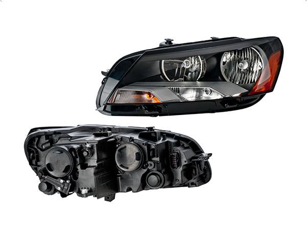 Faro P/ Volkswagen Passat 2012-2015