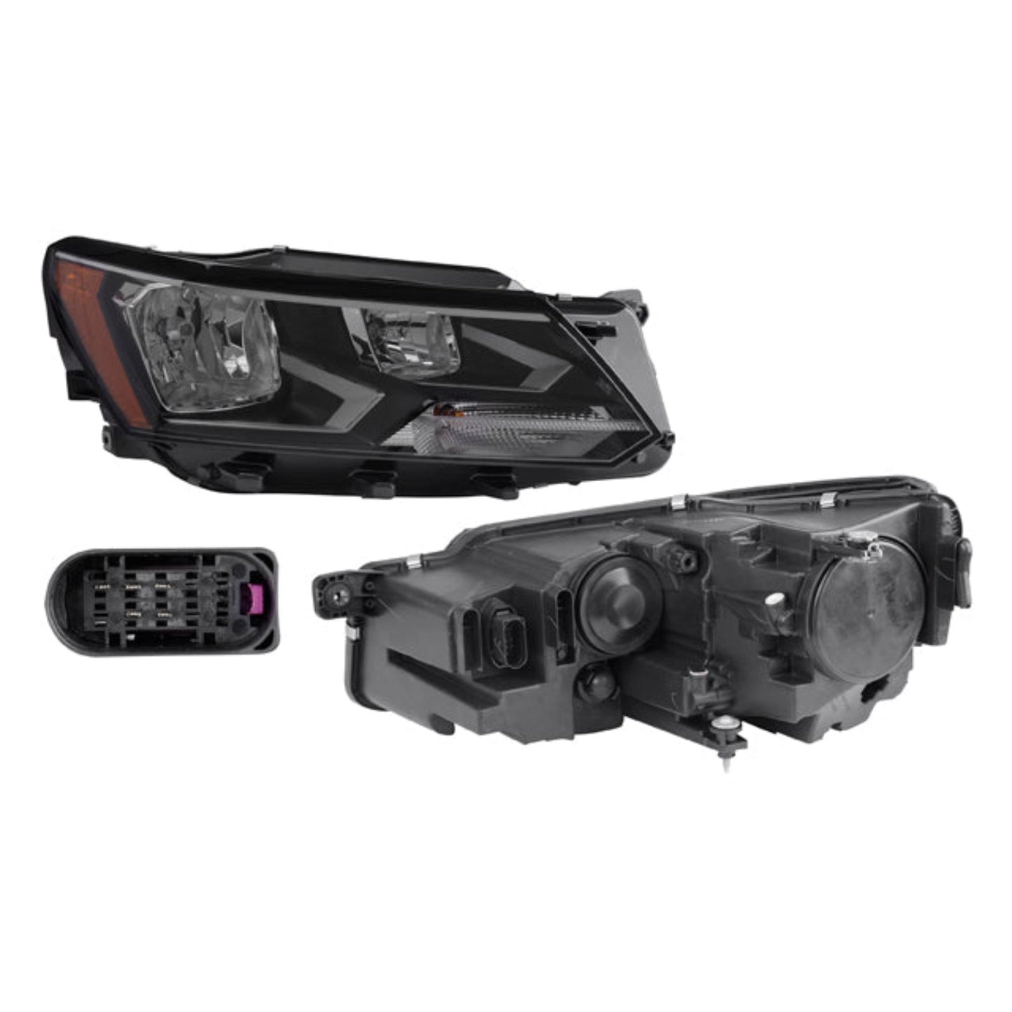 Faro Vw Passat P/ Volkswagen Passat 2016-2019