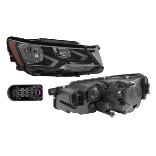 Faro Vw Passat P/ Volkswagen Passat 2016-2019