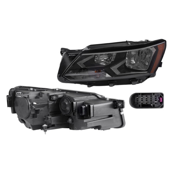 Faro P/ Volkswagen Passat 2016-2019