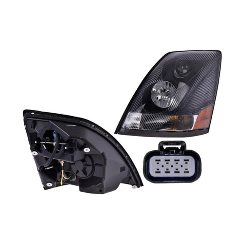 Faro Vw Pointer 97-99 Arteb Izq P/ Volkswagen Pointer 1997-1999