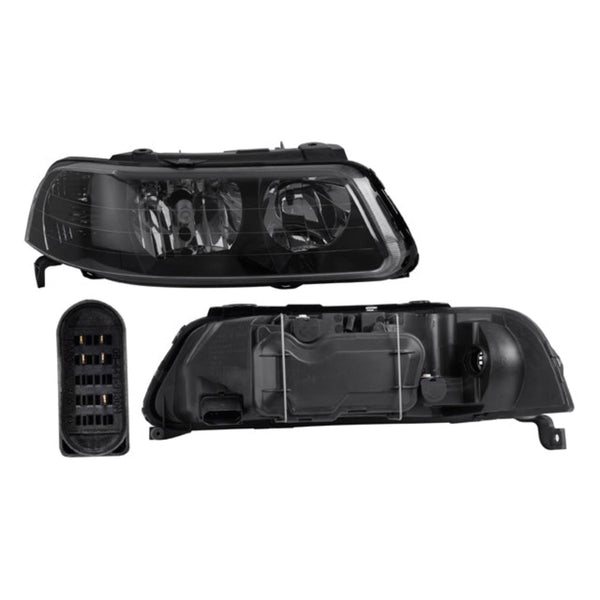 Faro Vw Pointer Gti/Sw 00-05 Doble As Fondo Oscuro S/Foco Depo Der P/ Volkswagen Pointer 2000-2005