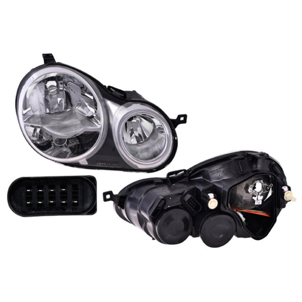 Faro Vw Polo P/ Volkswagen Polo 2003-2007