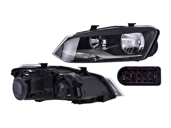 Faro Vw Polo P/ Volkswagen Polo 2013-2022