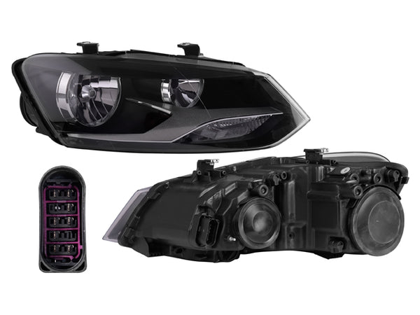 Faro Vw Polo P/ Volkswagen Polo 2013-2022