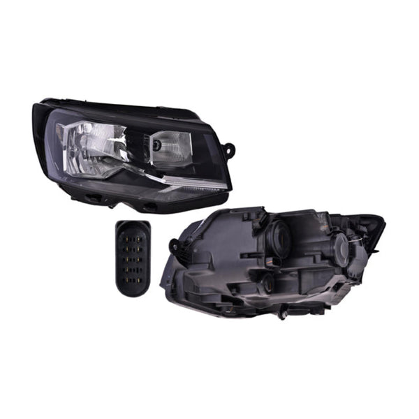 Faro Vw Transporter P/ Volkswagen Transporter 2016-2019