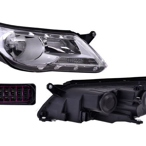 FARO VW TIGUAN 09-11 P/FOCO HALOGENO C/FOCO DEPO DER