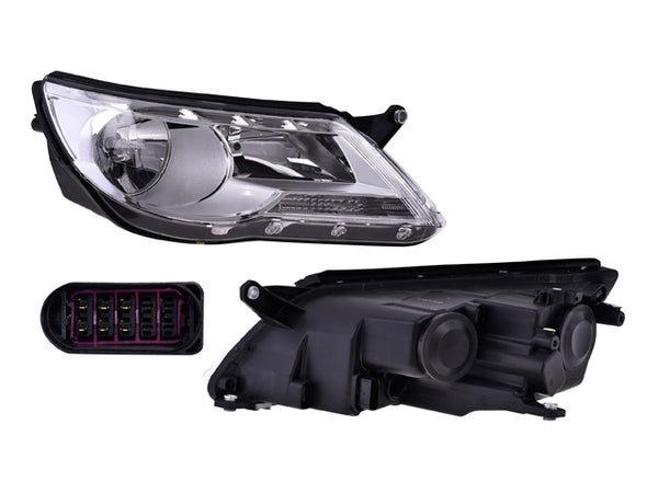 Faro P/ Volkswagen Tiguan 2009-2011