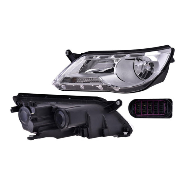 Faro P/ Volkswagen Tiguan 2009-2011