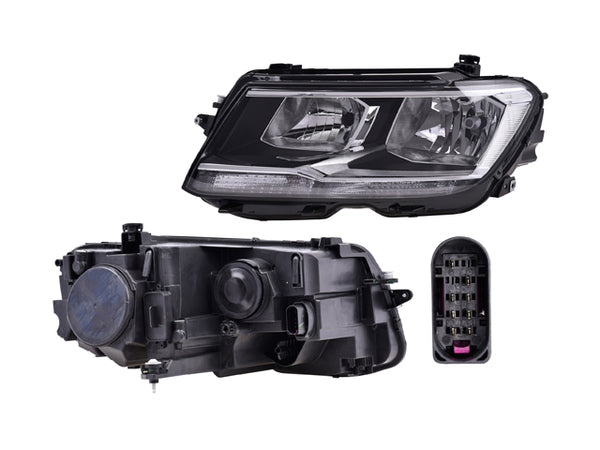 Faro P/ Volkswagen Tiguan 2018-2021