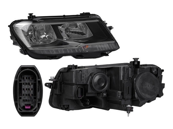 Faro P/ Volkswagen Tiguan 2018-2021