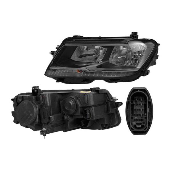 Faro P/ Volkswagen Tiguan 2018-2021