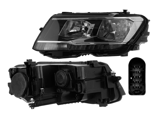 FARO VW TIGUAN 18-21 ELECTRICO C/MOTOR C/LEDS TYC IZQ