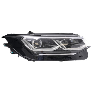 Faro Derecho Con Luz Diurna Sin Foco Tiguan 2022-2024