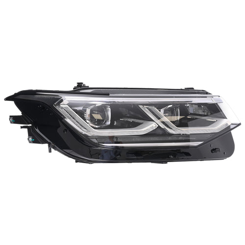 Faro Derecho Con Luz Diurna Sin Foco Tiguan 2022-2024