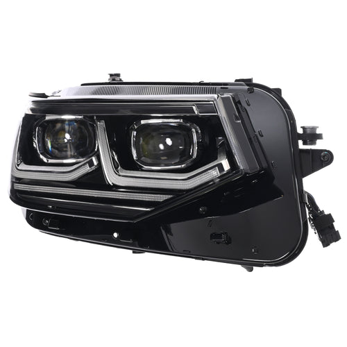 Faro Derecho Con Luz Diurna Sin Foco Tiguan 2022-2024