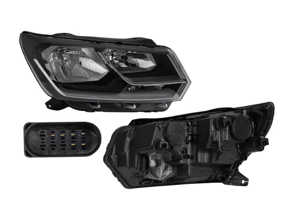 Faro Vw Saveiro P/ Volkswagen Saveiro 2017-2019