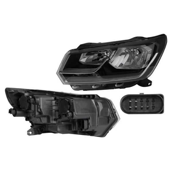 Faro Vw Saveiro P/ Volkswagen Saveiro 2017-2019