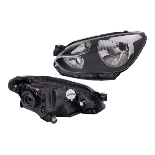 Faro Vw Up P/ Volkswagen Up 2016-2017