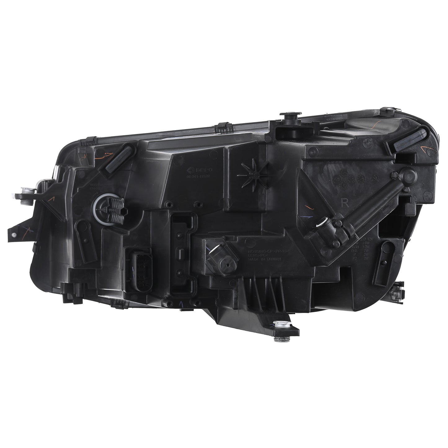 Faro Vw Taos P/ Volkswagen Taos 2021-2024
