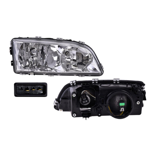 Faro Vl C70 98-04 Depo Der P/ Volvo C70 1998-2004