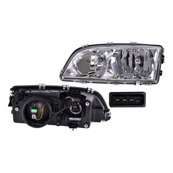 Faro Vl C70 98-04 Depo Izq P/ Volvo C70 1998-2004