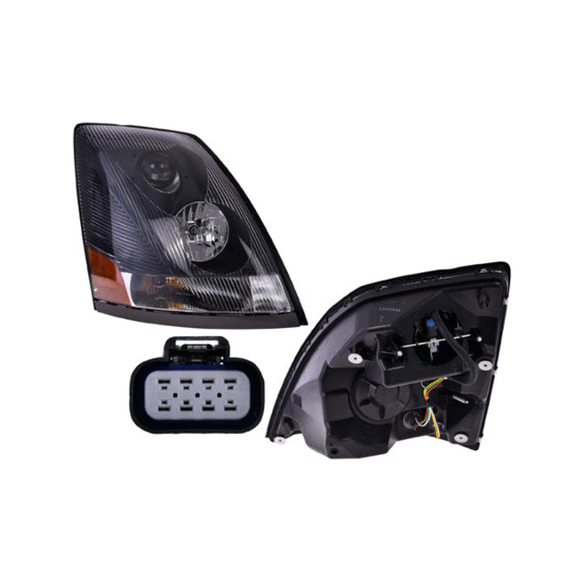 Faro Derecho para Volvo Vnl 2004-2017 Con lupa