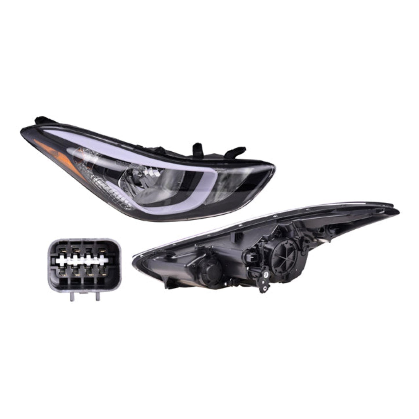 Faro Hy Elantra P/ Hyundai Elantra 2015-2016