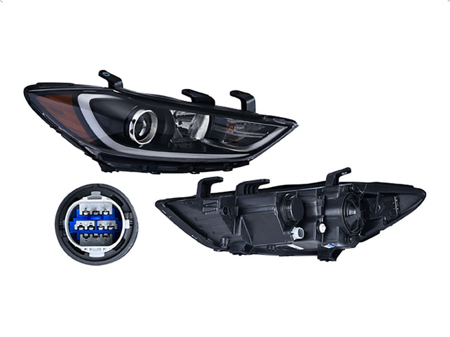 Faro Hy P/ Hyundai Elantra 2017-2018