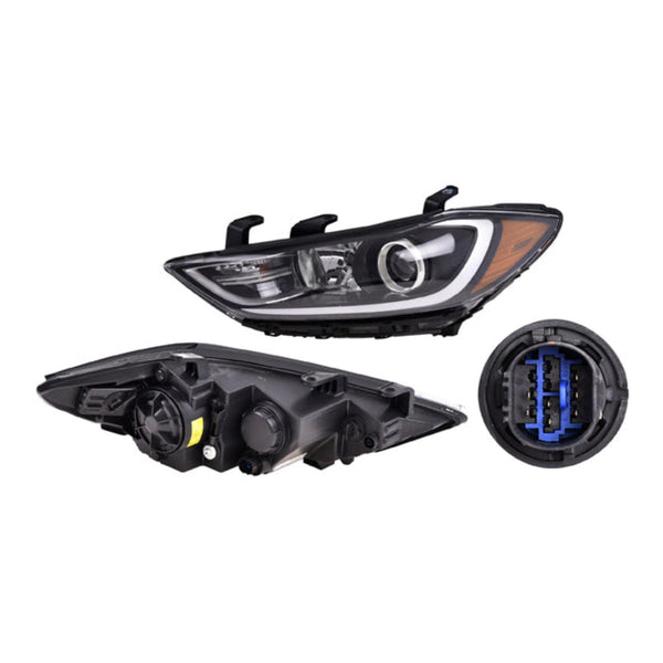 Faro Hy Elantra P/ Hyundai Elantra 2017-2018