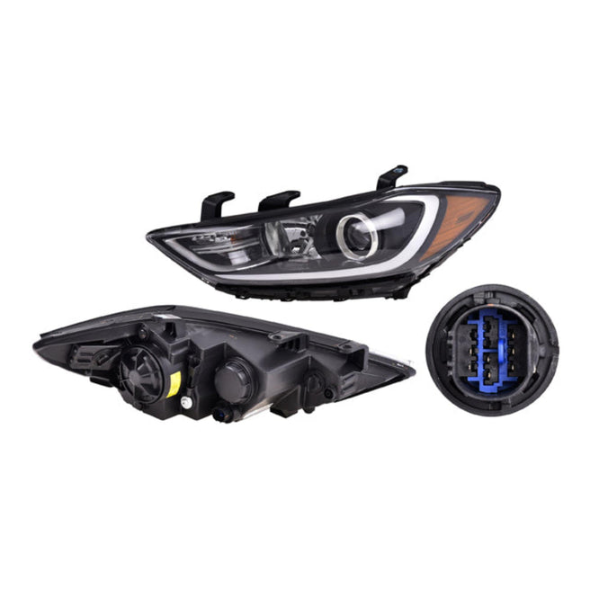 Faro Hy Elantra P/ Hyundai Elantra 2017-2018