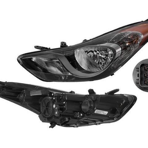 Faro Hy Elantra P/ Hyundai Elantra 2011-2013