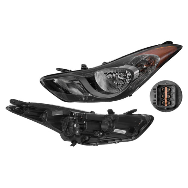 Faro Hy Elantra P/ Hyundai Elantra 2011-2013