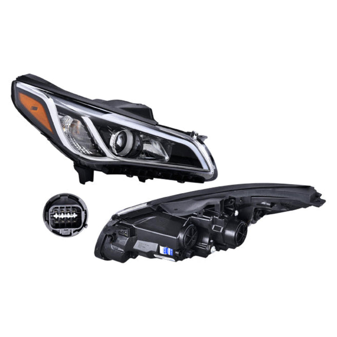 Faro Hy Sonata P/ Hyundai Sonata 2015-2017