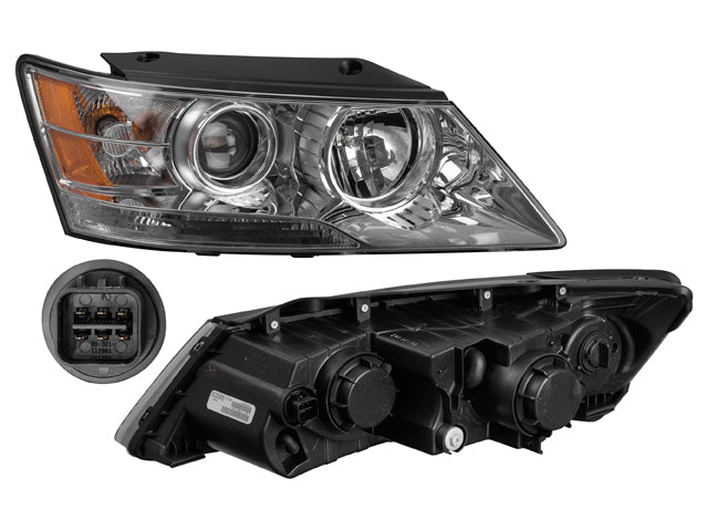 Faro P/ Hyundai Sonata 2009-2010