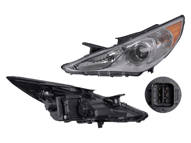 Faro P/ Hyundai Sonata 2011-2014