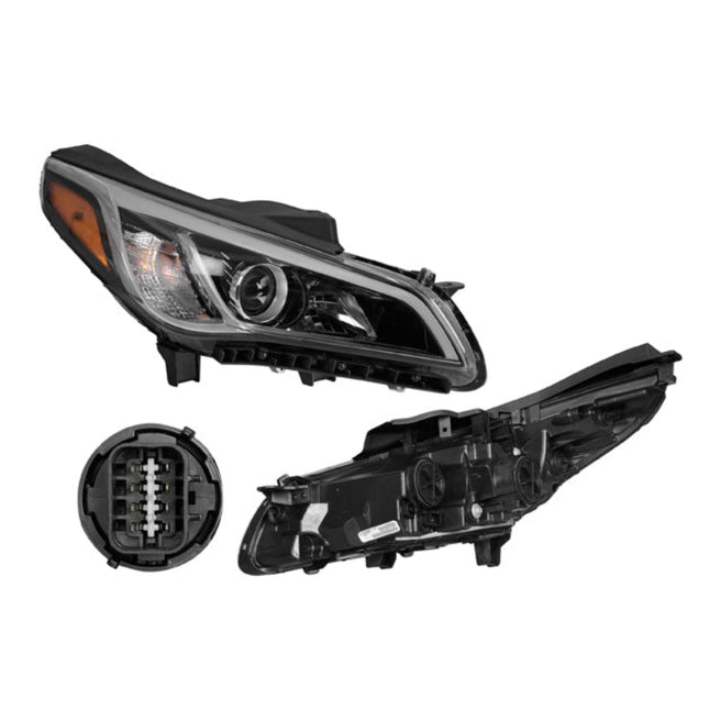 Faro Hy Sonata Sport/Limited P/ Hyundai Sonata 2015-2017