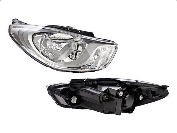 Faro Hy I10 P/ Hyundai Grand I10 2011-2014