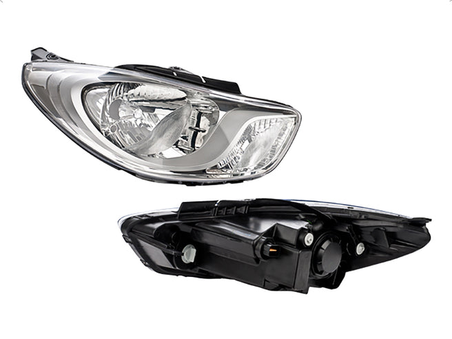 Faro Hy I10 P/ Hyundai Grand I10 2011-2014