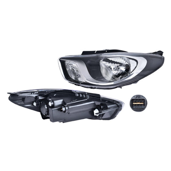 Faro P/ Hyundai Grand I10 2011-2014