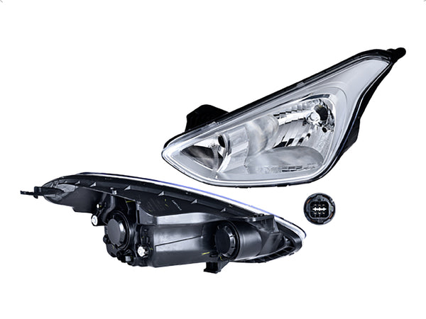 Faro Hy Grand I10 P/ Hyundai Grand I10 2015-2020