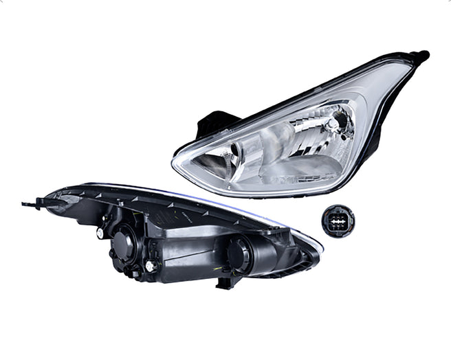 Faro Hy Grand I10 P/ Hyundai Grand I10 2015-2020