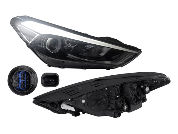 Faro Hy P/ Hyundai Tucson 2016-2018