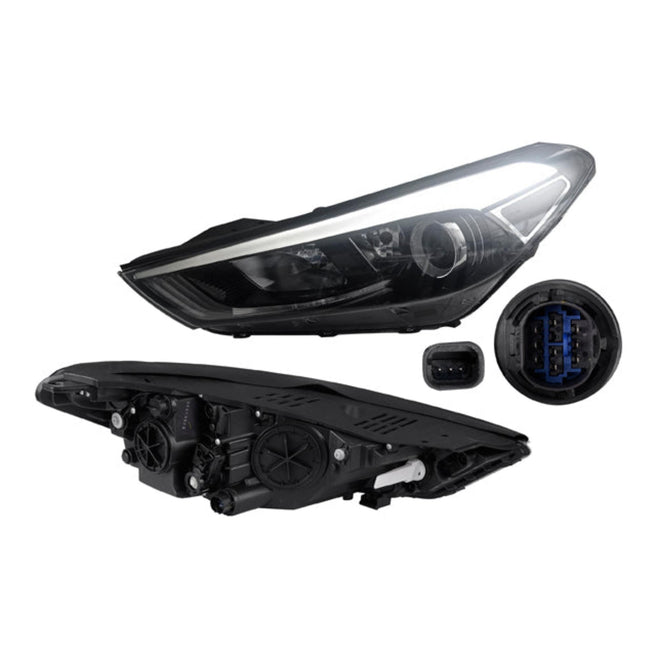 Faro Hy P/ Hyundai Tucson 2016-2018