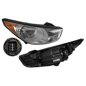 Faro Hy Tucson P/ Hyundai Tucson 2010-2013